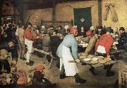 Pieter Bruegel the peasant wedding oil on canvas